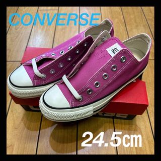 オールスター(ALL STAR（CONVERSE）)の✨新品✨CONVERSE コンバース　オールスター　R ロー　フューシャピンク(スニーカー)