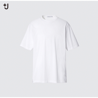 ユニクロ(UNIQLO)のユニクロ ＋Ｊ　スーピマコットンリラックスフィットクルーT 4枚 セット(Tシャツ/カットソー(半袖/袖なし))