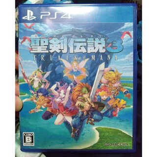 聖剣伝説3 トライアルズ オブ マナ PS4　中古(家庭用ゲームソフト)