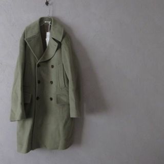 コモリ(COMOLI)のAURALEE / オーラリー　オーバーサイズ P-COAT Pコート(ピーコート)