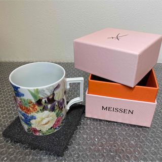 マイセン(MEISSEN)のマイセン マグコレクション フラワーガーデン アディダスオリジナルス 食器 磁器(食器)