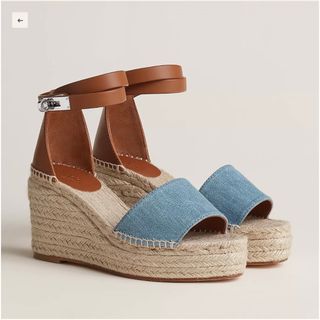 エルメス サンダル(レディース)(デニム)の通販 52点 | Hermesの