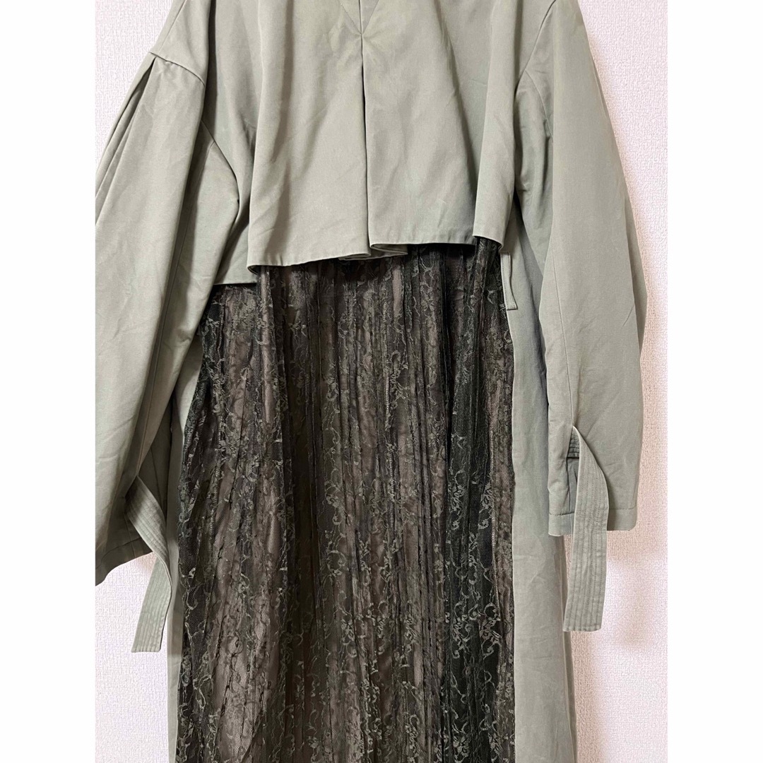 MURUA(ムルーア)のトレンチコート　murua レディースのジャケット/アウター(トレンチコート)の商品写真