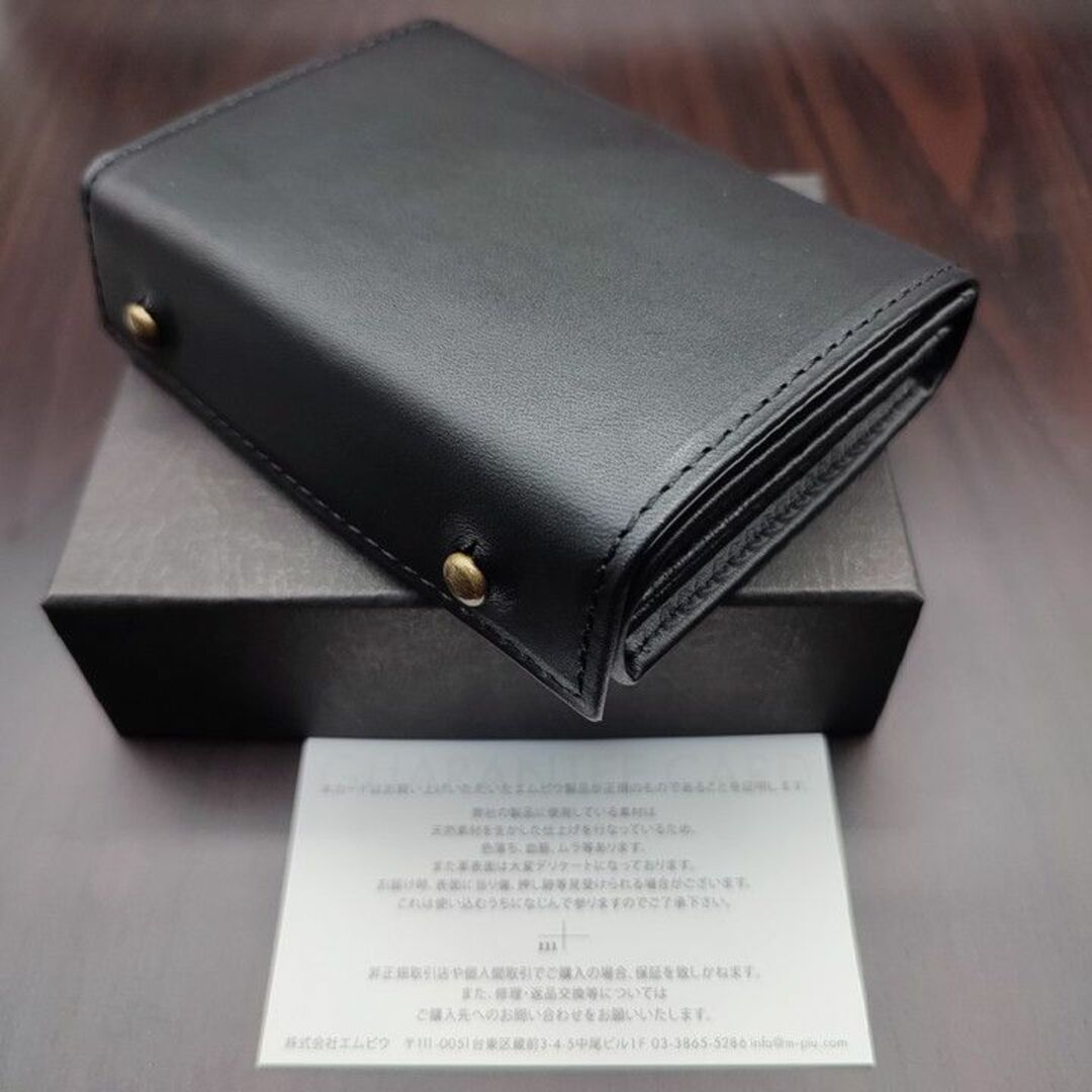 m+ - 【新品未使用】エムピウ ミッレフォッリエ2 P25 ブラックの通販