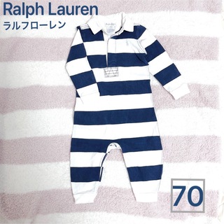 アメリカ購入ラルフローレン6ヶ月ロンパース　ポロシャツ未使用ファミリア　トミー