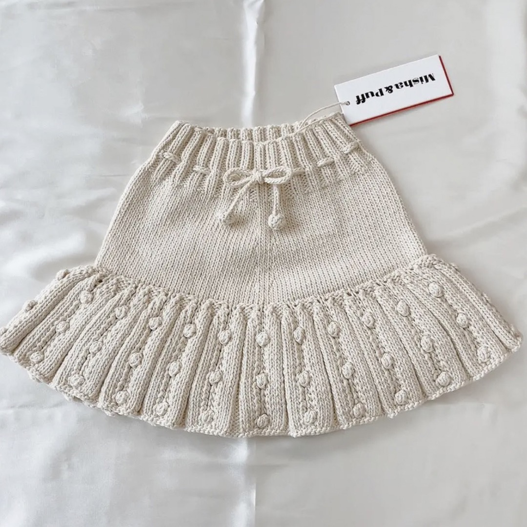 misha\u0026puff Eyelet Popcorn Skating Skirt