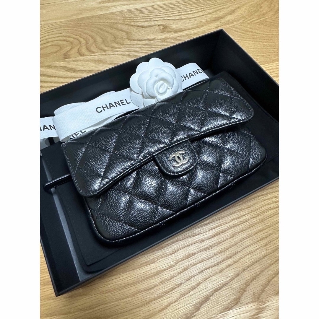 【新品未使用♪】CHANEL フォンフルダー チェーンウォレット