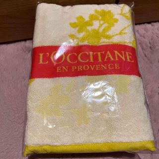 ロクシタン(L'OCCITANE)のロクシタン　オスマンサス　バスタオル(タオル/バス用品)