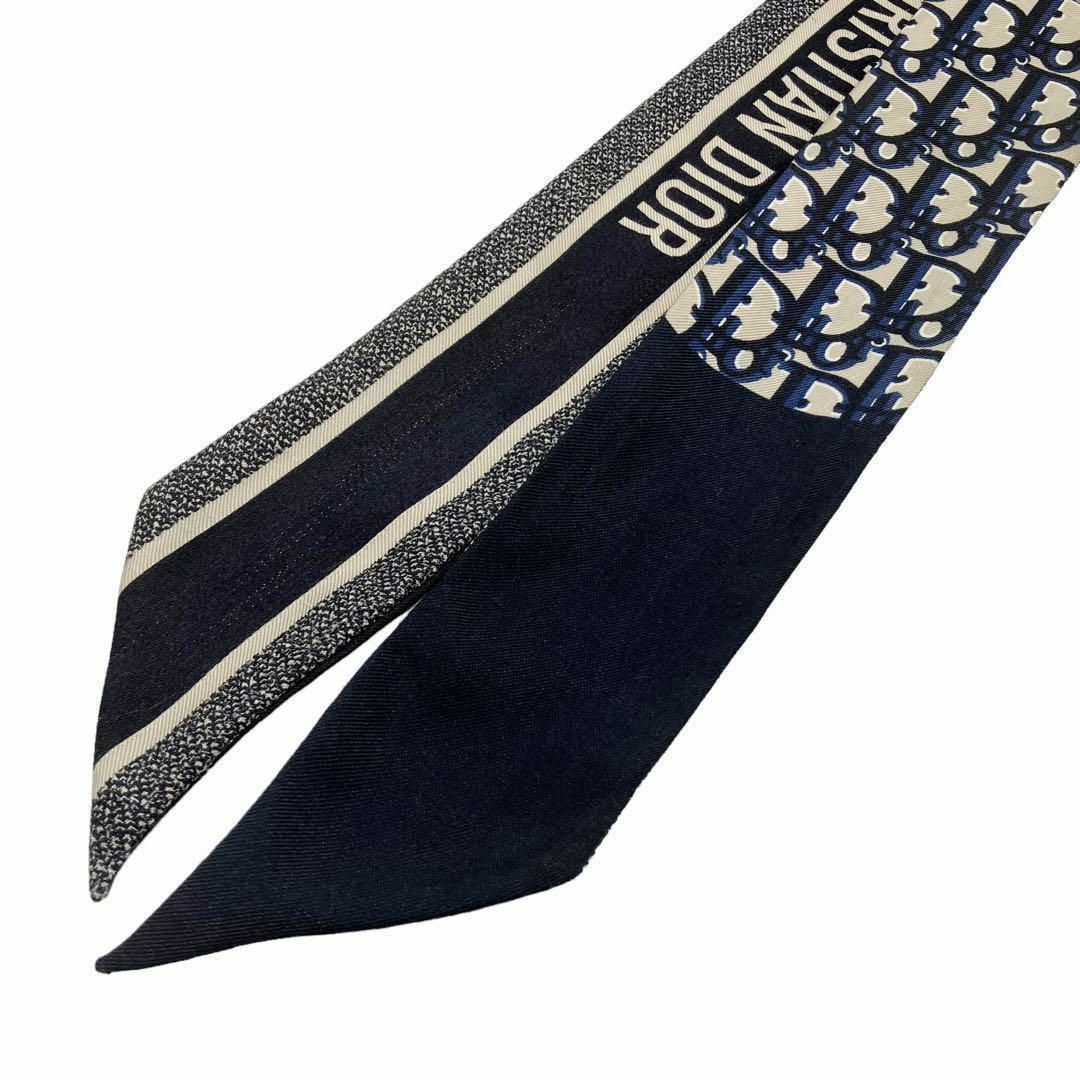 Christian Dior(クリスチャンディオール)の⭐️良品⭐️ クリスチャンディオール ミッツァ オブリーク スカーフ レディースのファッション小物(バンダナ/スカーフ)の商品写真