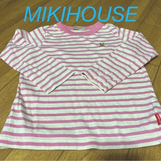 ミキハウス(mikihouse)のMIKIHOUSE☆ロンT(110)(Tシャツ/カットソー)