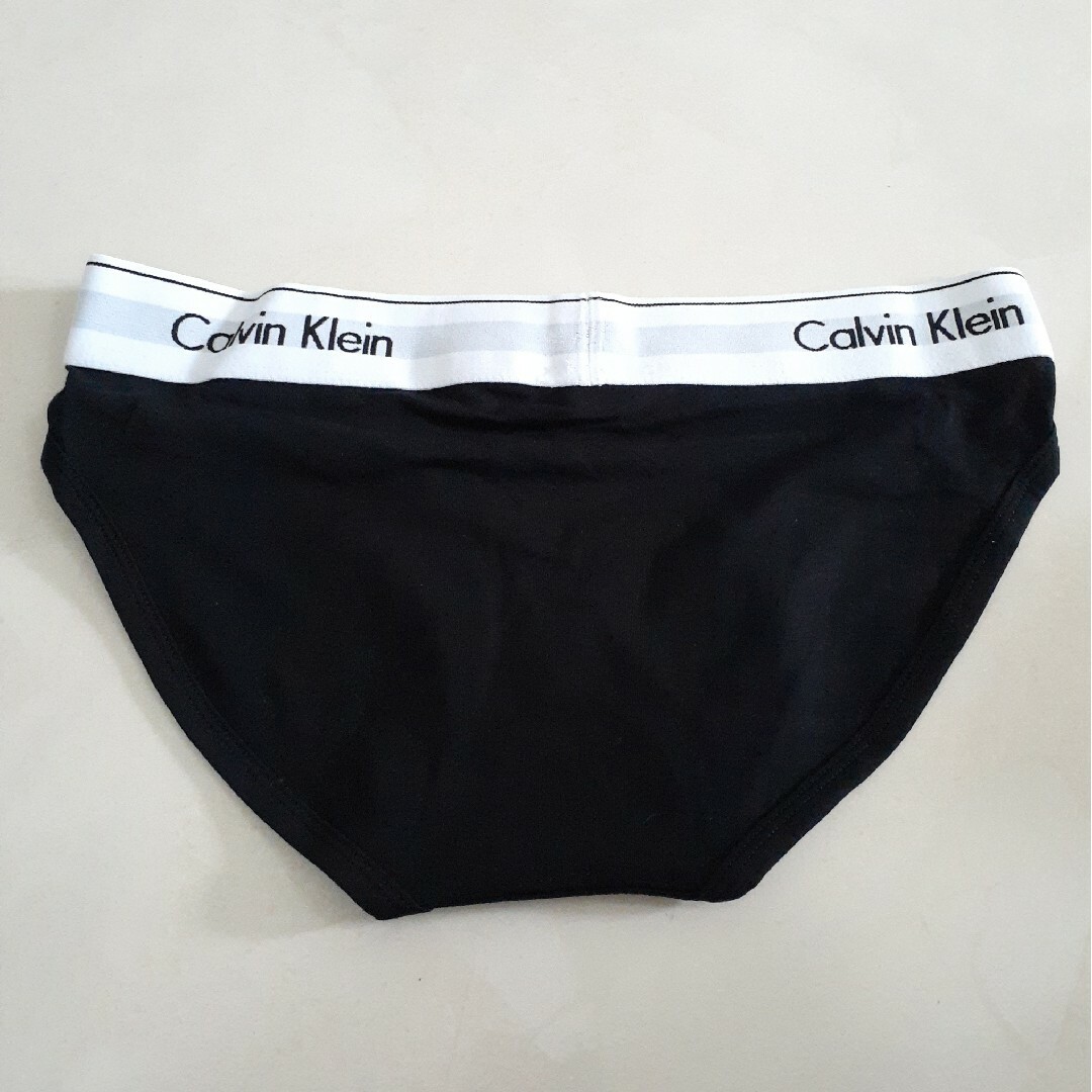 カルバンクライン コットン ブラ&ショーツ レディース ホワイト/ M