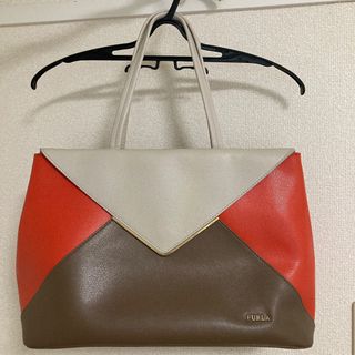 【未使用】FURLA フルラ　トートバッグ　デジット　鳥　現行　モデル