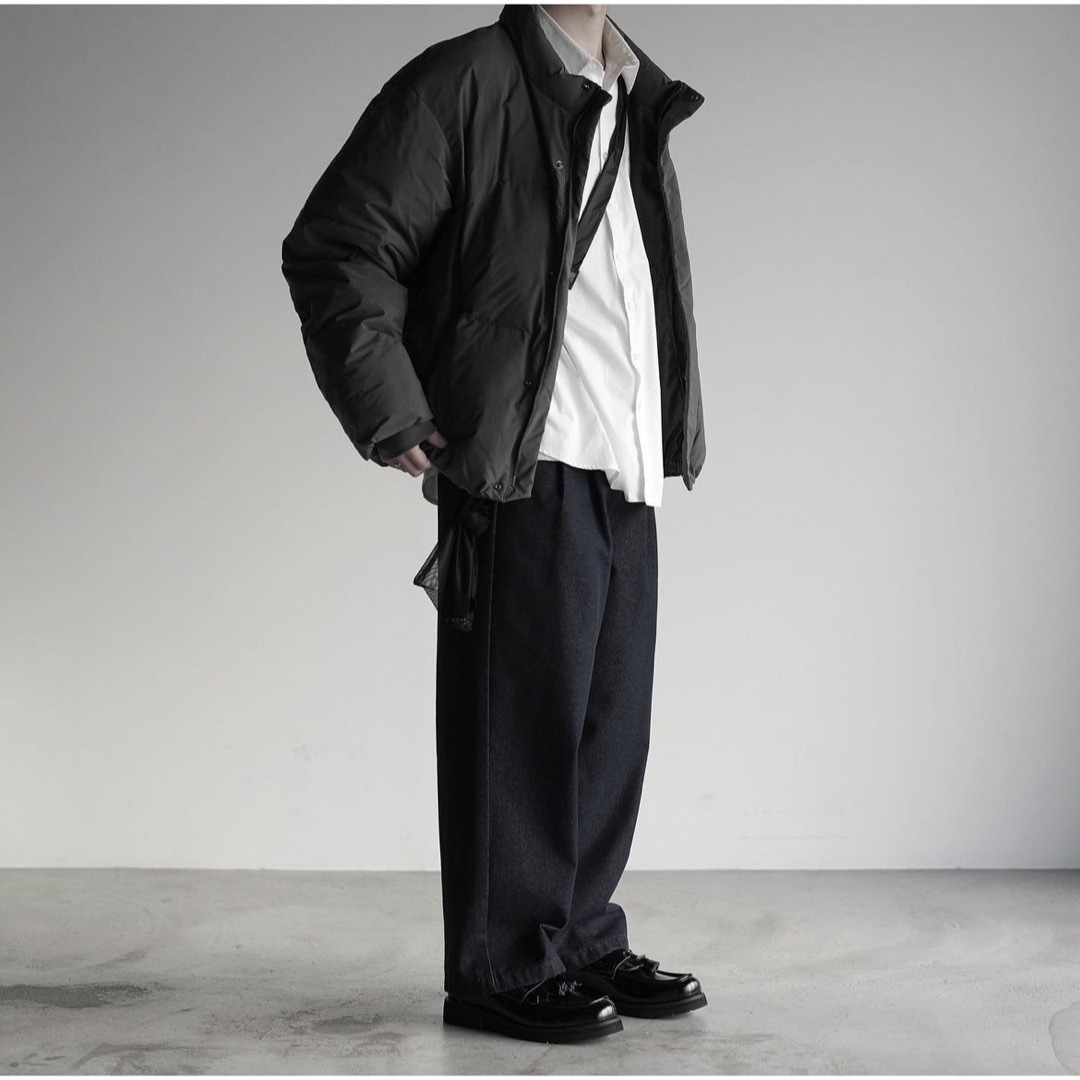 エコダウンジャケット padded volume ecodown jacket - ダウンジャケット