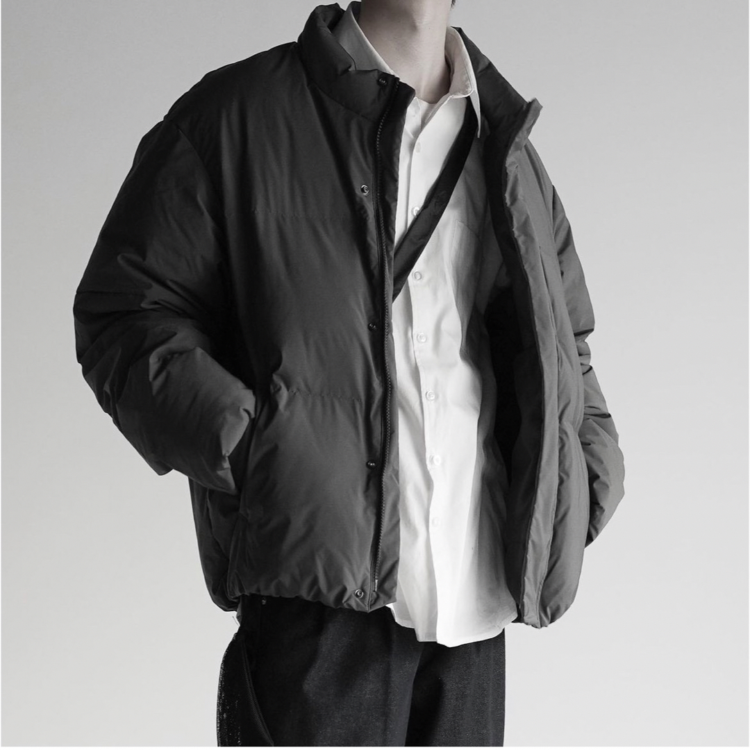 エコダウンジャケット padded volume ecodown jacket - ダウンジャケット