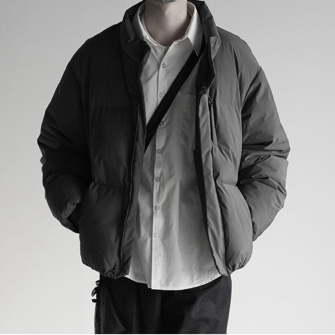 エコダウンジャケット padded volume ecodown jacket - ダウンジャケット