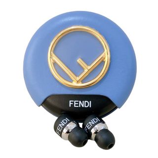 フェンディ(FENDI)の　フェンディ FENDI ワイヤレスイヤホン 7AR732 ブルー・ブラック・ゴールド ユニセックス その他小物(その他)