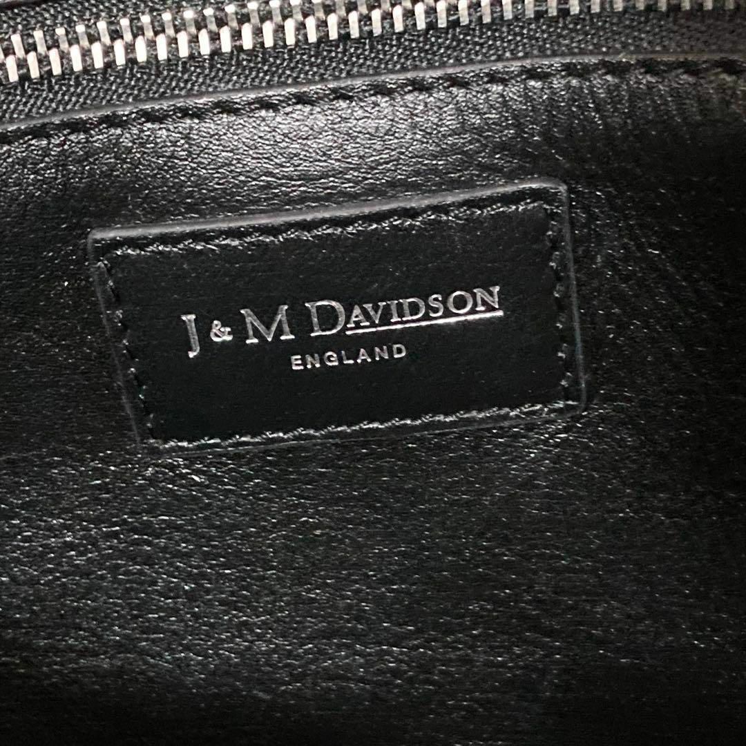 美品 J&M Davidson トートバッグ ベルミニ 黒 保存袋 スタッズ
