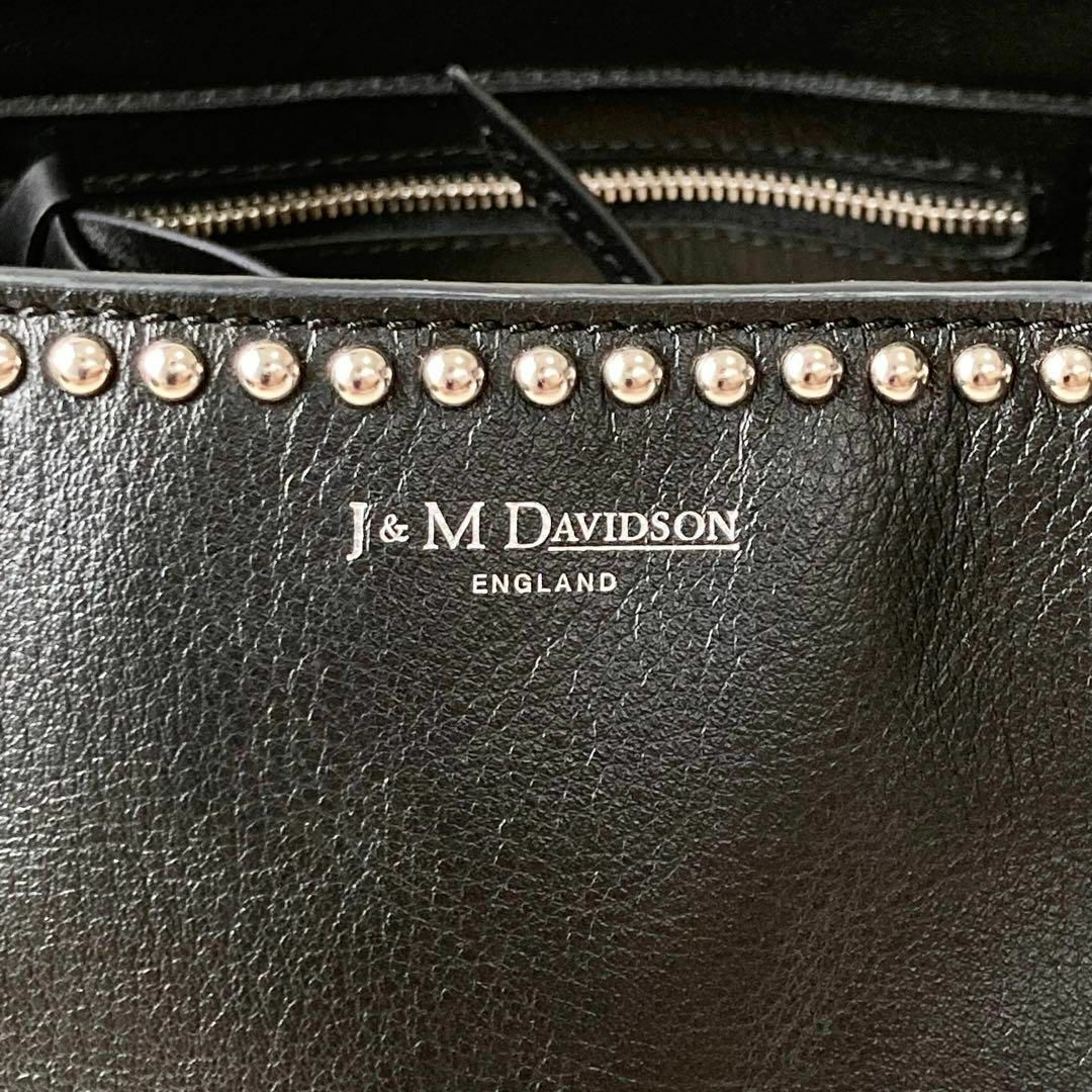 J&M DAVIDSON - 美品 J&M Davidson トートバッグ ベルミニ 黒 保存袋