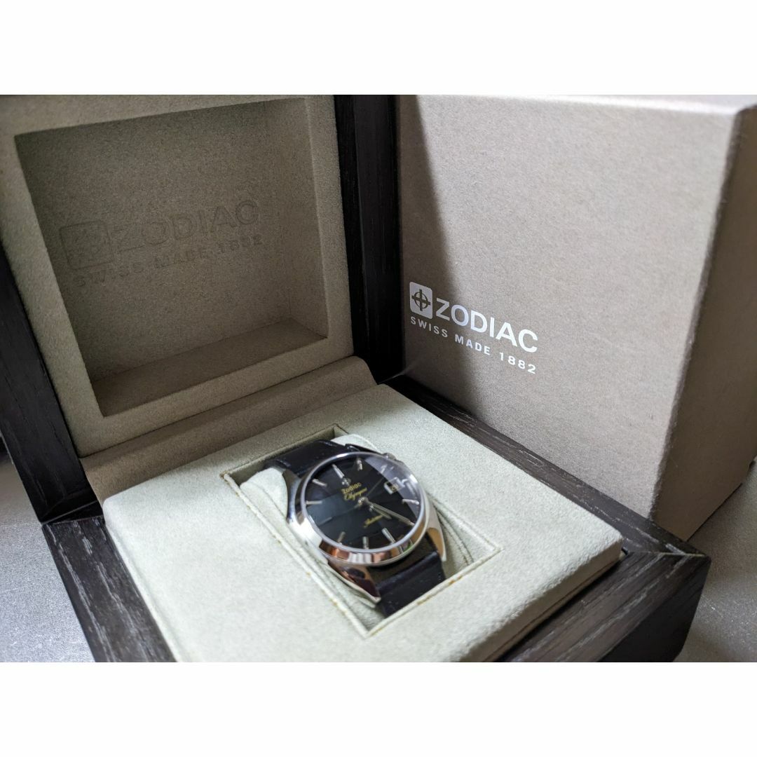 ゾディアック ZODIAC Olympos ZO9700 自動巻き時計