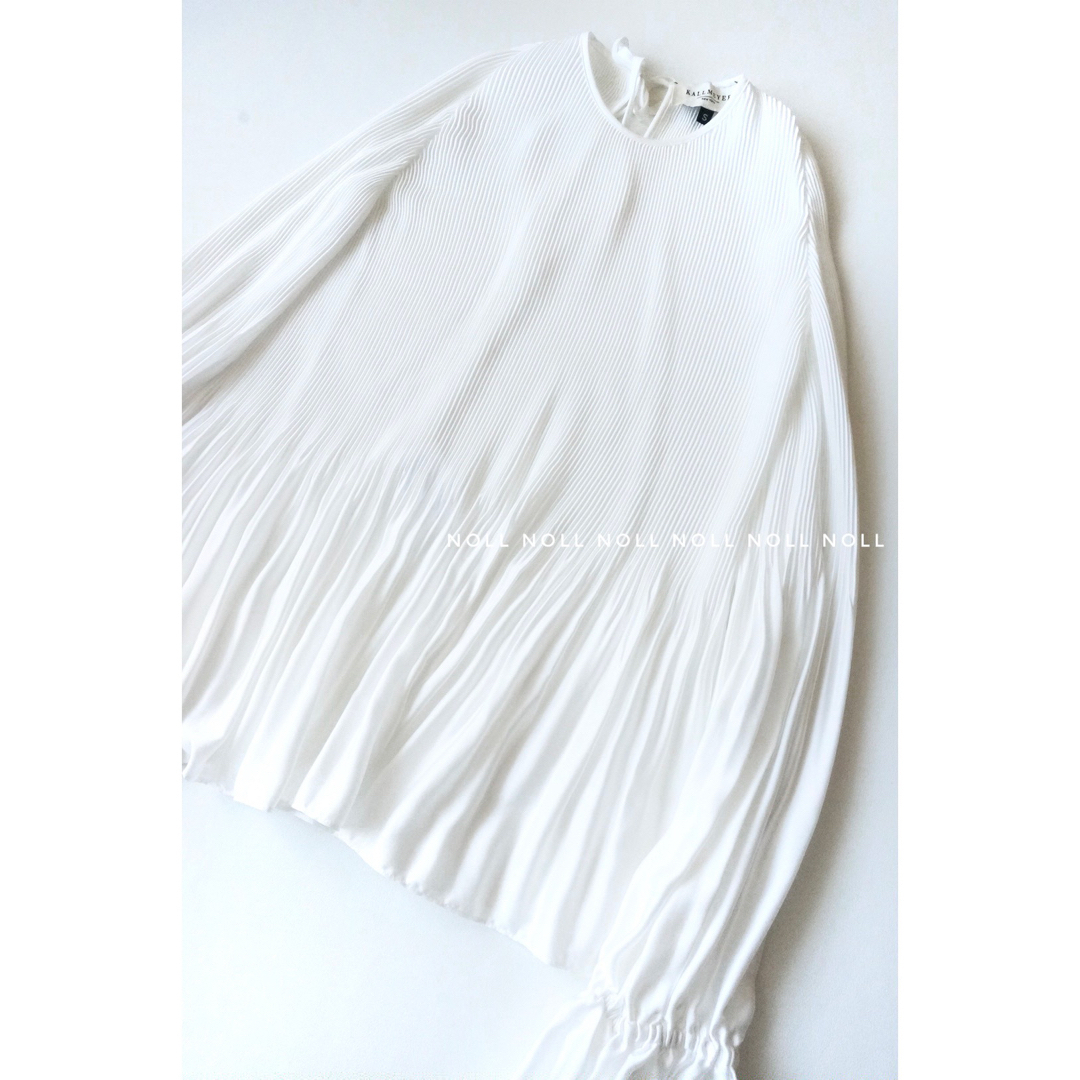 L'Appartement DEUXIEME CLASSE(アパルトモンドゥーズィエムクラス)のL'Appartement  KALLMEYER Pleats Blouse レディースのトップス(シャツ/ブラウス(長袖/七分))の商品写真