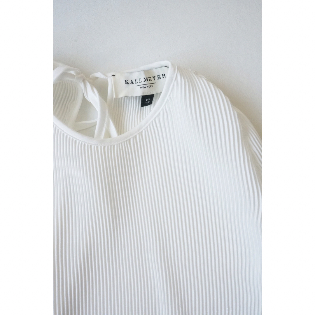 L'Appartement DEUXIEME CLASSE(アパルトモンドゥーズィエムクラス)のL'Appartement  KALLMEYER Pleats Blouse レディースのトップス(シャツ/ブラウス(長袖/七分))の商品写真