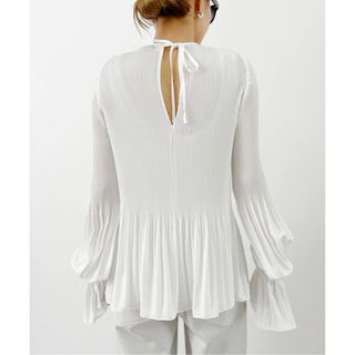 アパルトモンドゥーズィエムクラス(L'Appartement DEUXIEME CLASSE)のL'Appartement  KALLMEYER Pleats Blouse(シャツ/ブラウス(長袖/七分))