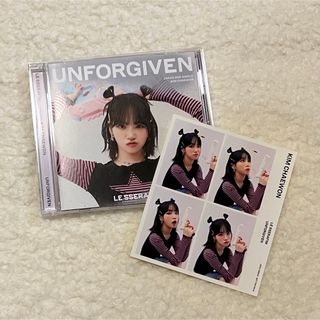 ルセラフィム(LE SSERAFIM)のLE SSERAFIM UNFORGIVEN チェウォン ver.(K-POP/アジア)