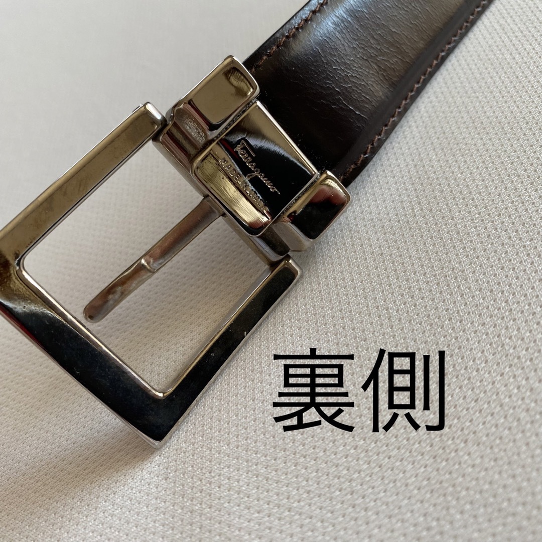 Salvatore Ferragamo(サルヴァトーレフェラガモ)のメンズ　ベルト　フェラガモ　Ferragamo メンズのファッション小物(ベルト)の商品写真