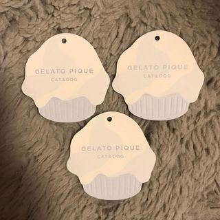 ジェラートピケ(gelato pique)のGELATO PIQUE CAT&DOG タグ(ルームウェア)