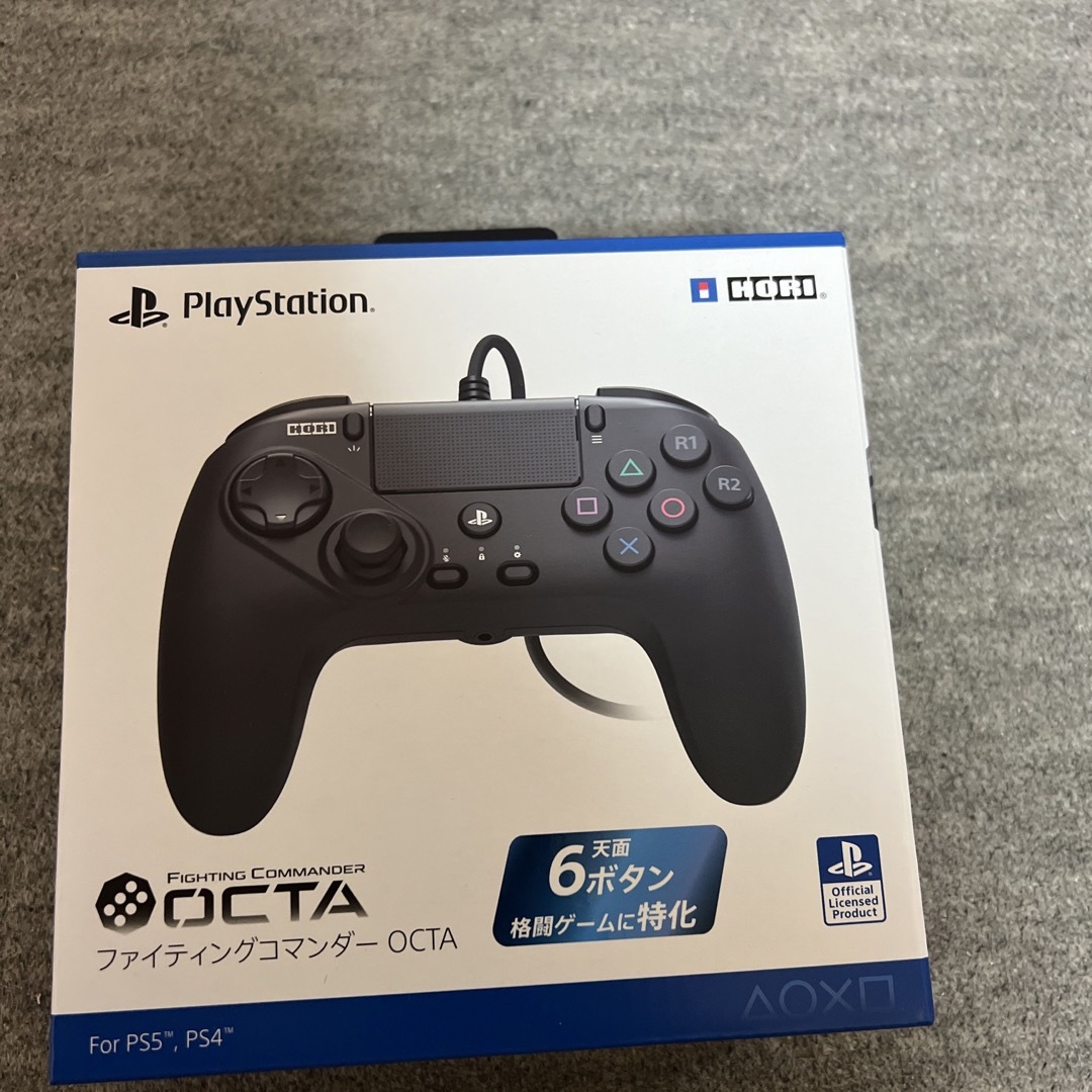 Hori Octa ホリ ファイティングコマンダー