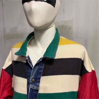 リーバイス(Levi's)の90s Levi's × Hudson's Bay Trucker Jacket(Gジャン/デニムジャケット)