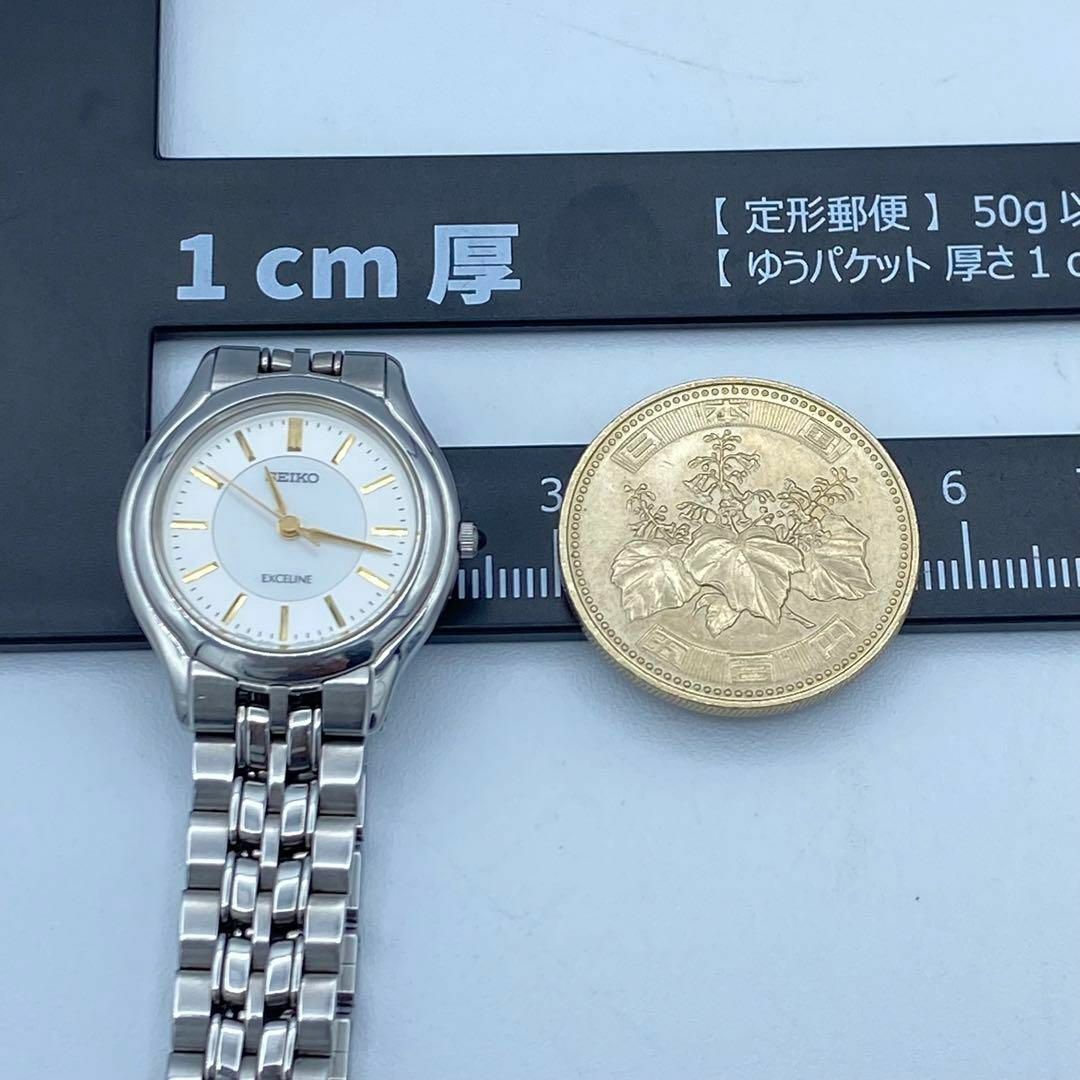 SEIKO - 《美品 稼動品》 セイコー エクセリーヌ 防水 レディース