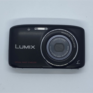 パナソニック(Panasonic)の【美品】Panasonic LUMIX DMC-S2 デジタルカメラ(コンパクトデジタルカメラ)