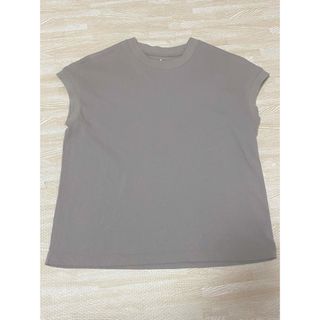 【無印良品】フレンチスリーブTシャツ 無地T(Tシャツ(半袖/袖なし))