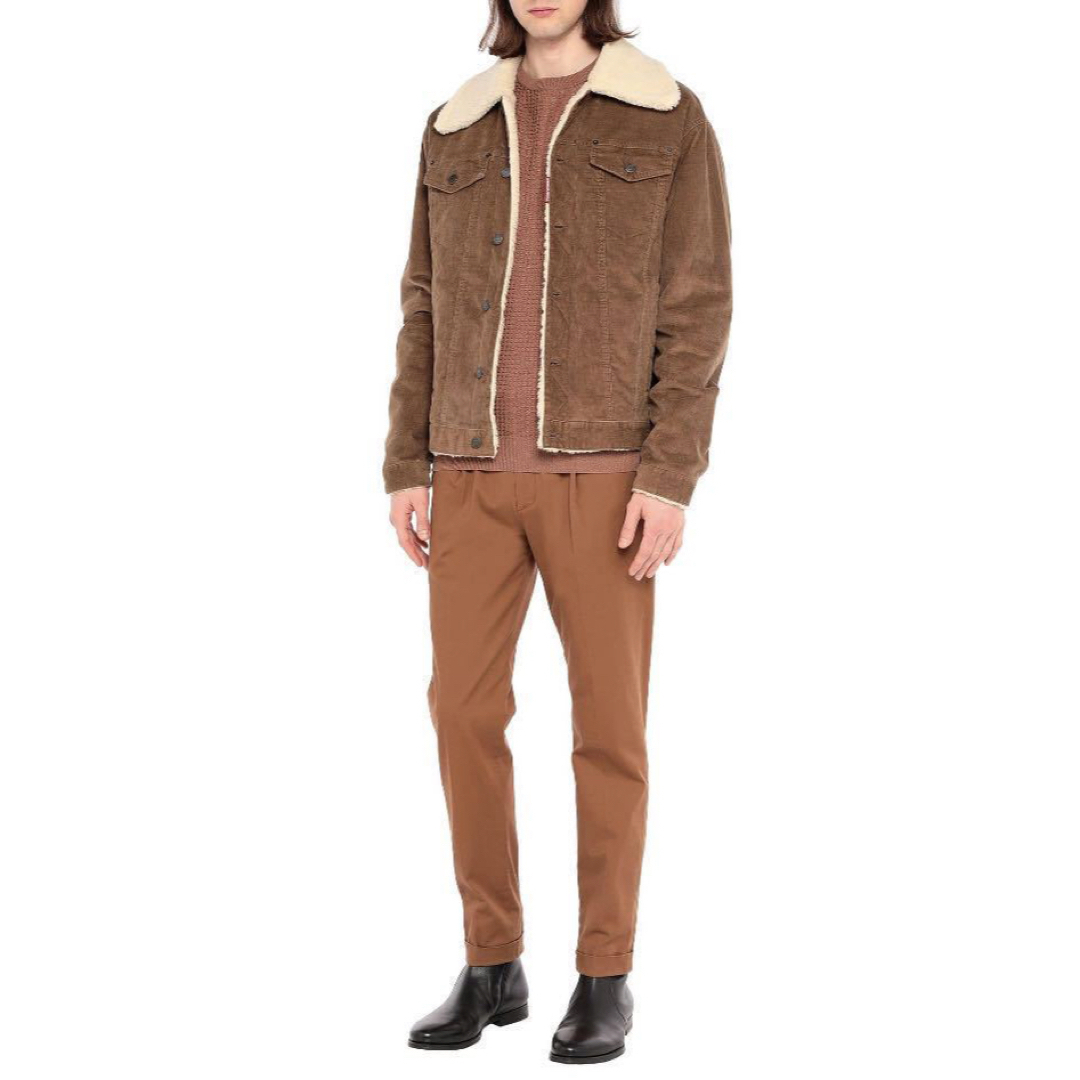 DSQUARED2 - ☆良品 ディースクエアード コーデュロイ ボア ジャケット