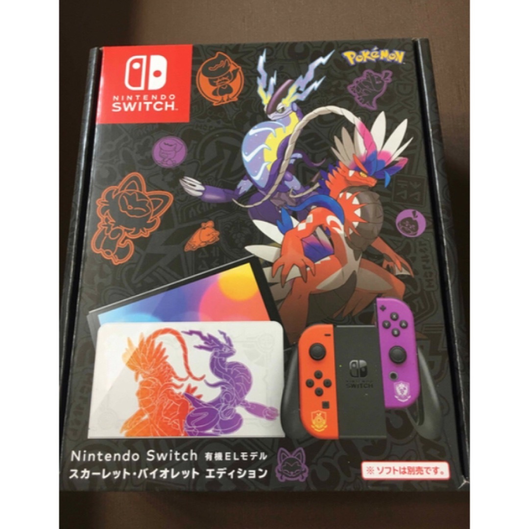 Nintendo Switch - 即日発送!!新品未開封 Switch 有機ELスカーレット ...