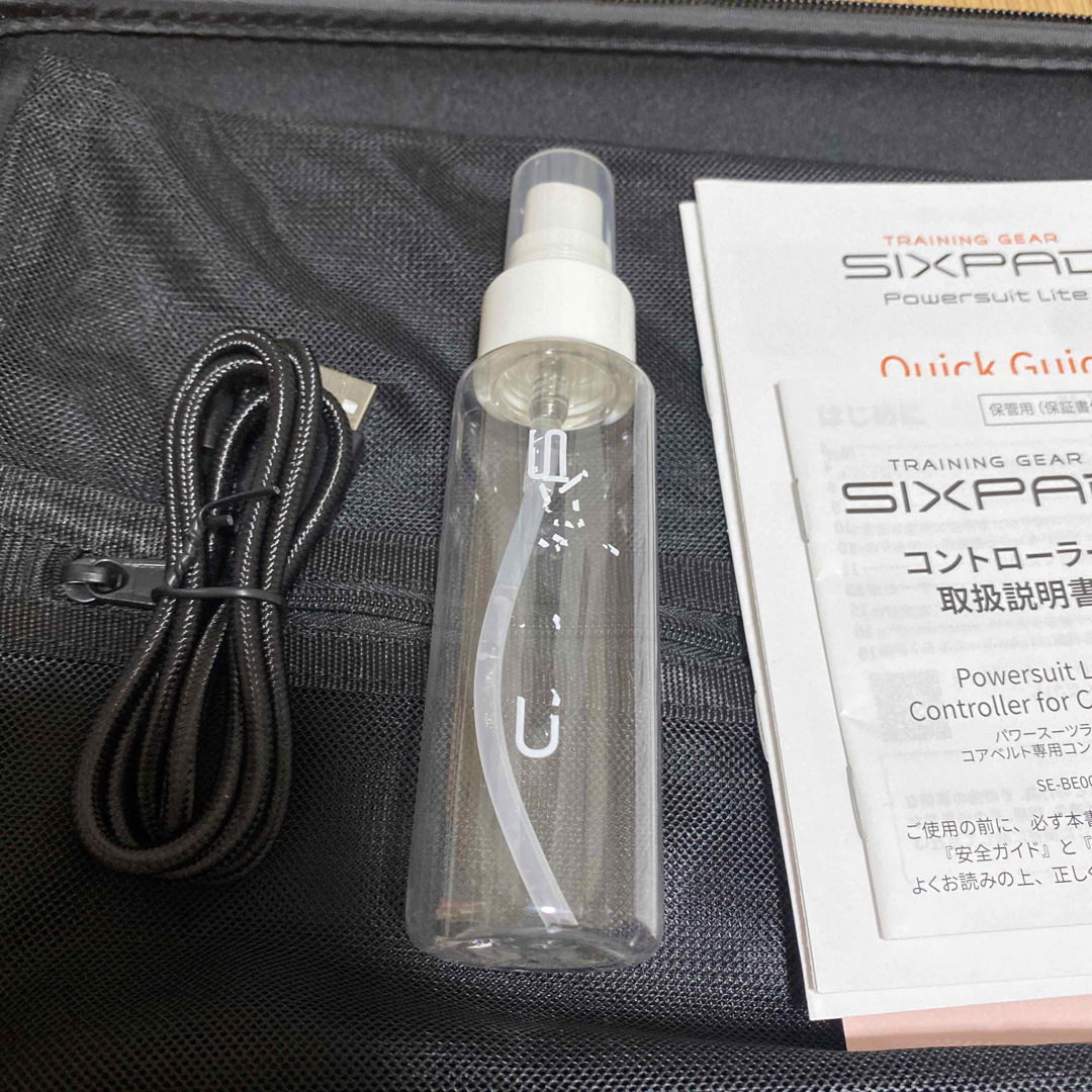 SIXPAD - 【中古】SIXPAD Powersuit Lite Core Belt Mサイズの通販 by