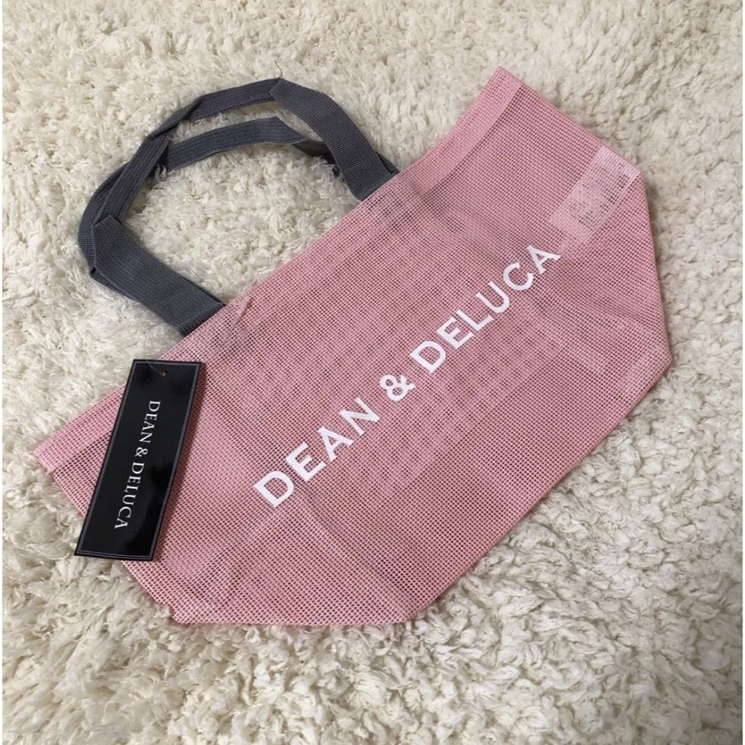 DEAN & DELUCA - DEAN &DELUCA ディーン&デルーカメッシュトートバッグ