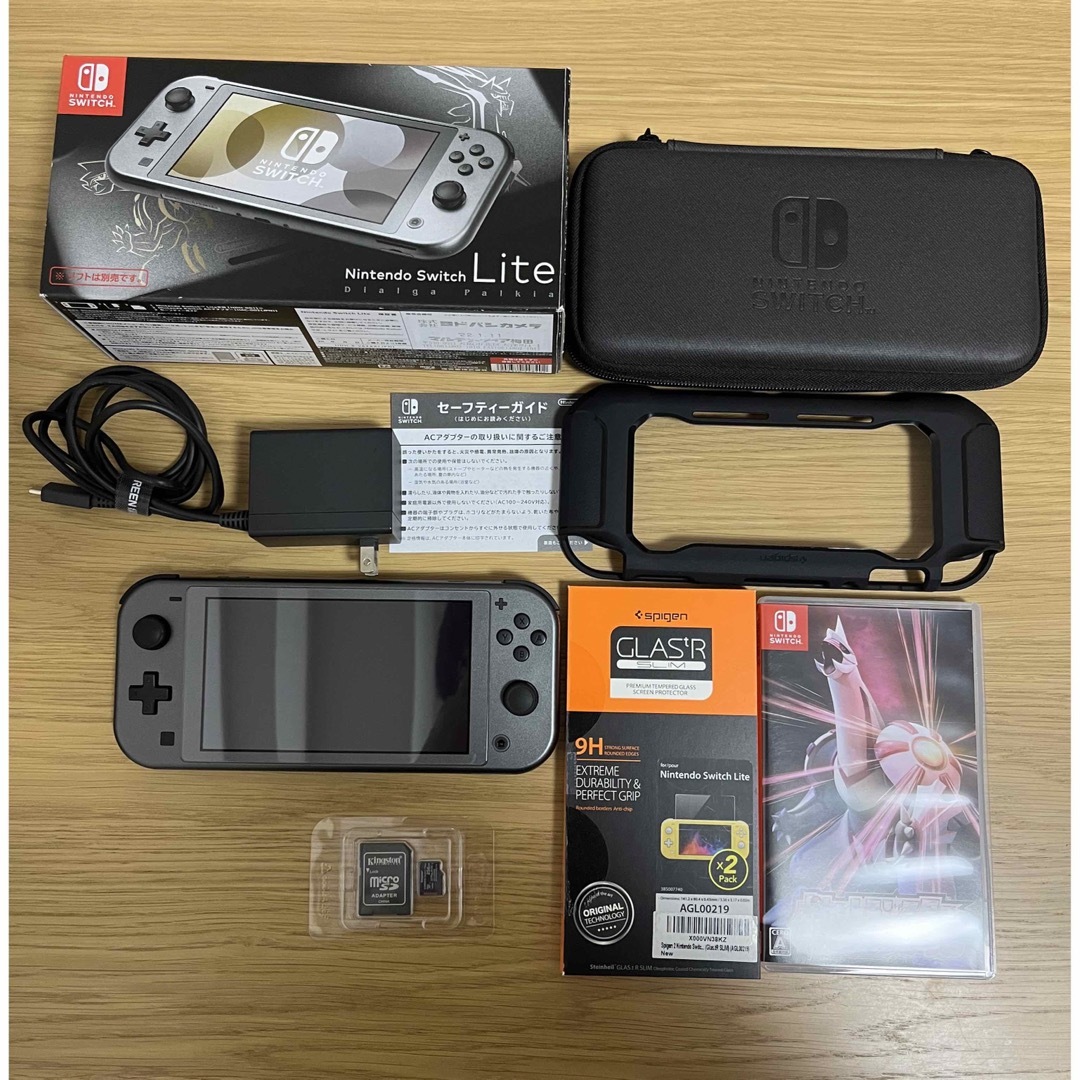 Switch Liteディアルガ・パルキア microSD 他セット