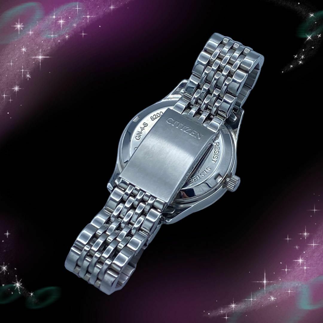 《美品　稼動品》シチズン　クリスタルセブン　防水　メンズ腕時計　AT  自動巻き