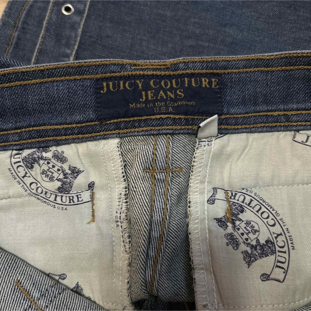 Juicy Couture(ジューシークチュール)の美品　ジューシークチュール　デニム レディースのパンツ(デニム/ジーンズ)の商品写真