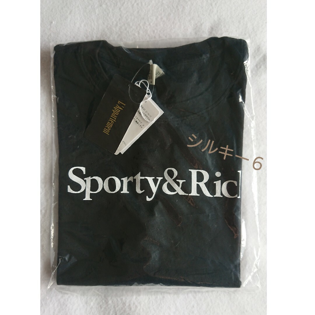 最安値で買 SPORTYu0026RICH スポーティアンドリッチ ロゴ Tシャツ