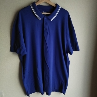 BOCA classics ポロシャツ　コバルトブルー　XXL　ピマコットン(ポロシャツ)