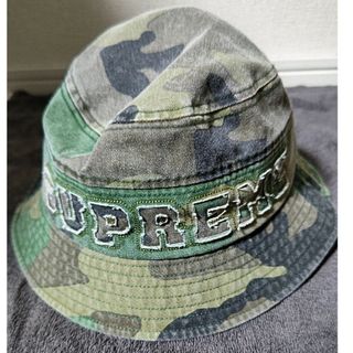 シュプリーム(Supreme)のSupreme Cutout Crusher "Camo" M/L(ハット)