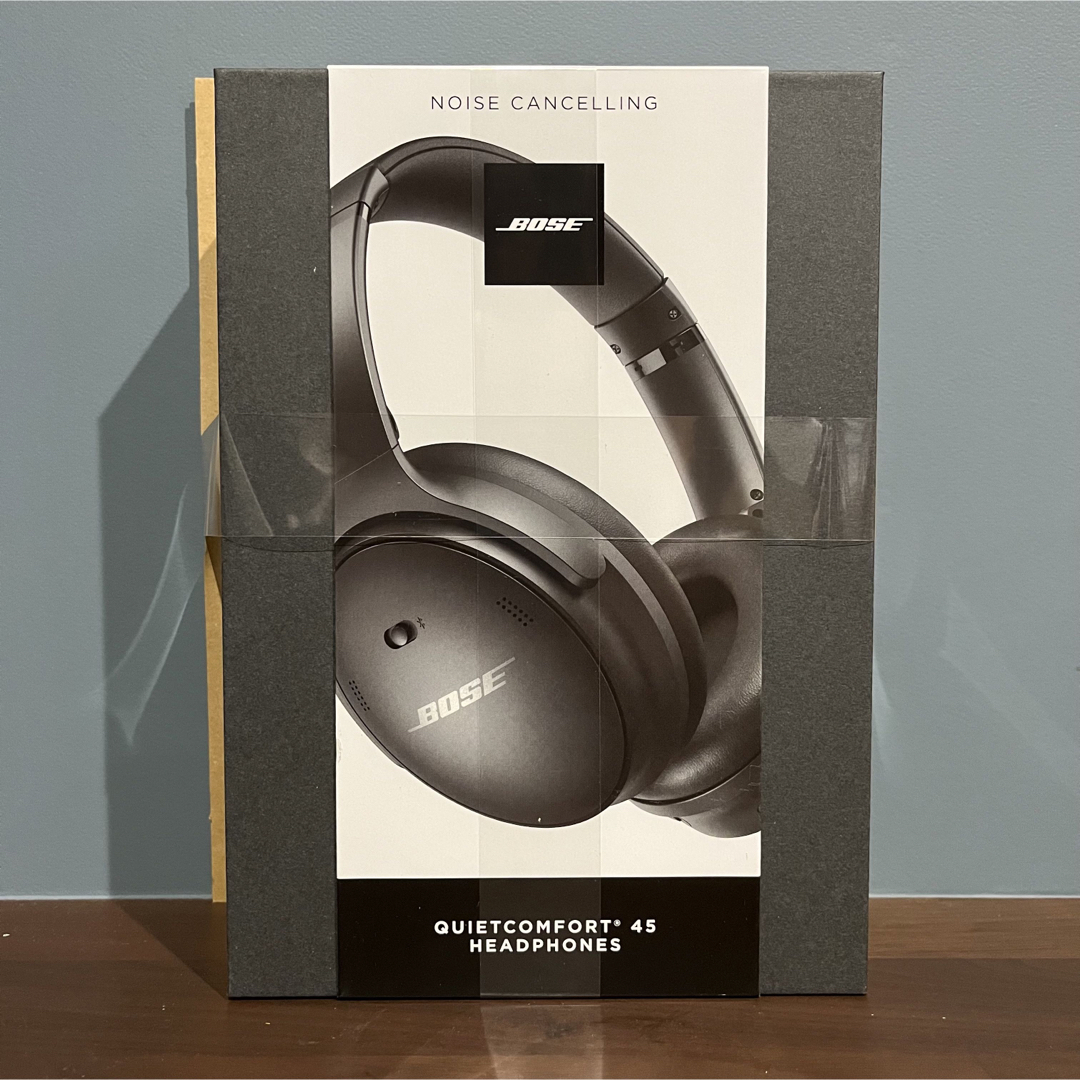 Bose QuietComfort 45 Headphones Black 新品