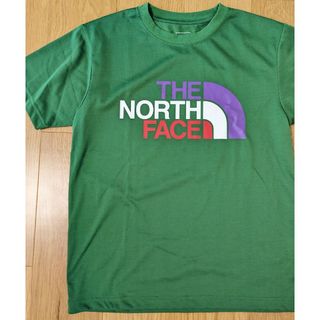 ザノースフェイス(THE NORTH FACE)のノースフェイス　TheNorthFACE　Tシャツ　グリーン　M(Tシャツ/カットソー(半袖/袖なし))