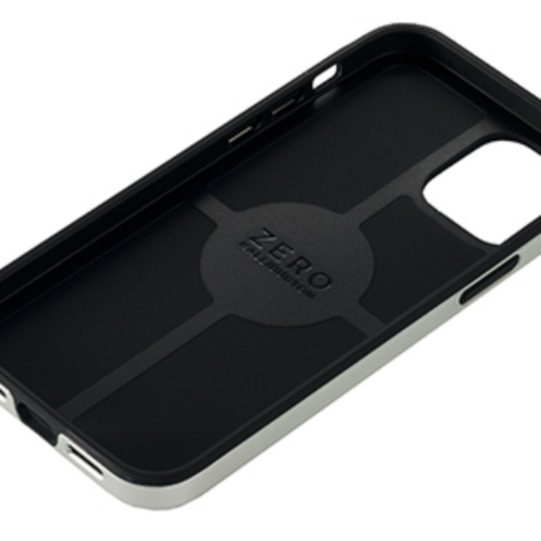 ZERO HALLIBURTON(ゼロハリバートン)のiPhone 11用ハイブリッドケースZERO ゼロハリバートン スマホ/家電/カメラのスマホアクセサリー(iPhoneケース)の商品写真