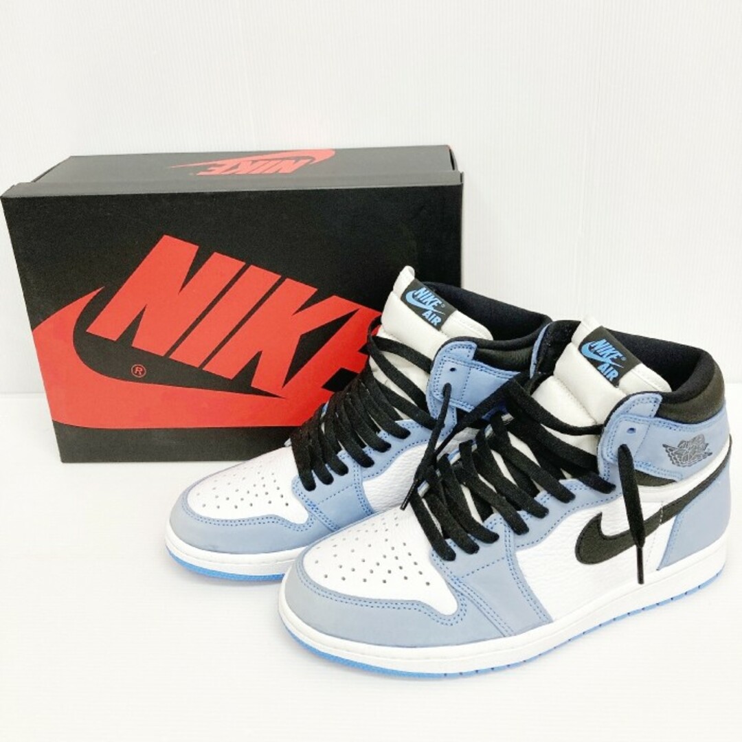 NIKE - ☆ ナイキ エアジョーダン1 ハイ ユニバーシティブルー 27.5cm