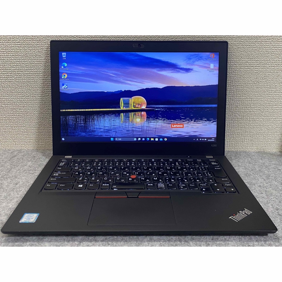 ThinkPad X280 i5-8350U FHD 16G NVMe512GB