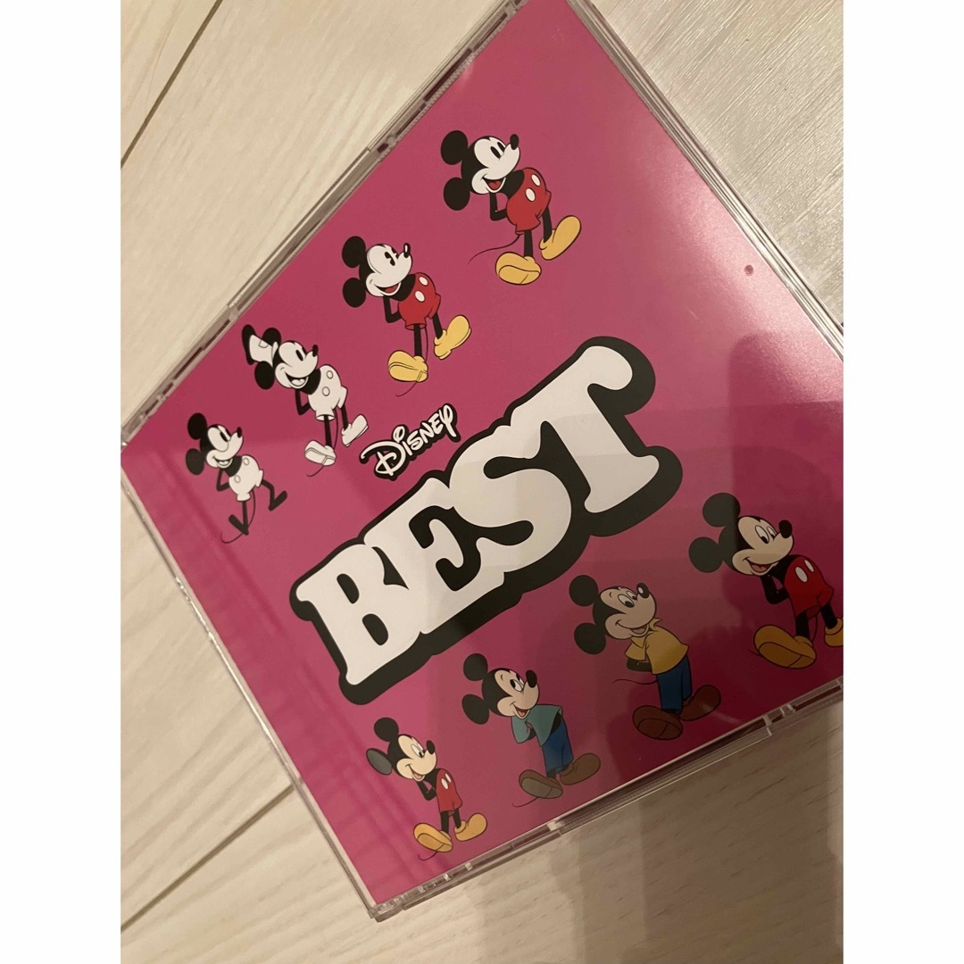 Disney(ディズニー)のDisney BEST エンタメ/ホビーのCD(アニメ)の商品写真